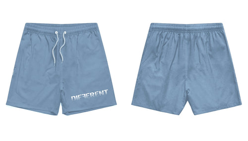 “Different puff “ beach shorts