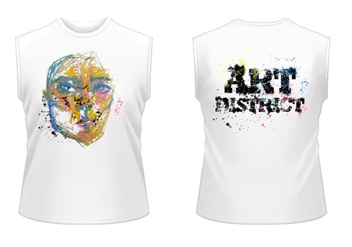 “Art district “ colors T-shirt