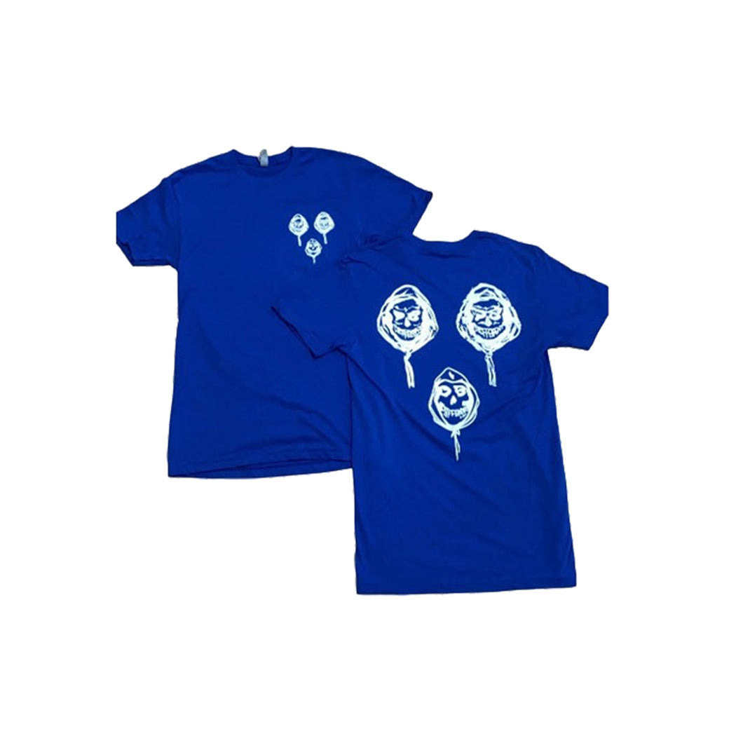 “3skull” Nipsey blue unisex